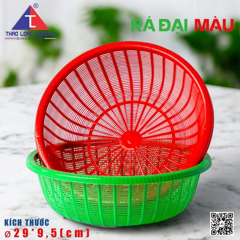 Rá đại màu