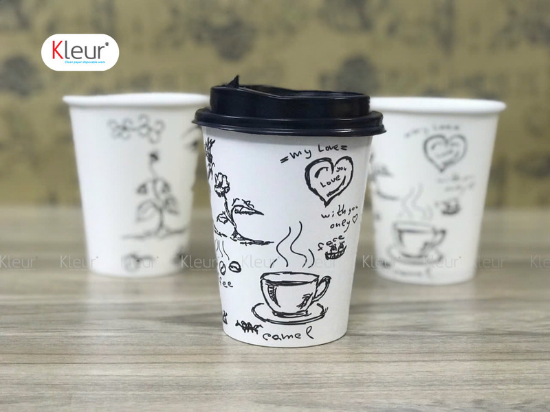 Cốc giấy 9oz