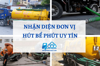 Dịch vụ hút bể phốt tại Hà Nội