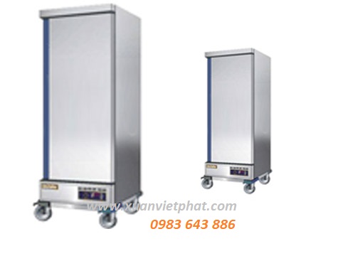 Thiết bị giữ nóng 16 khay di động