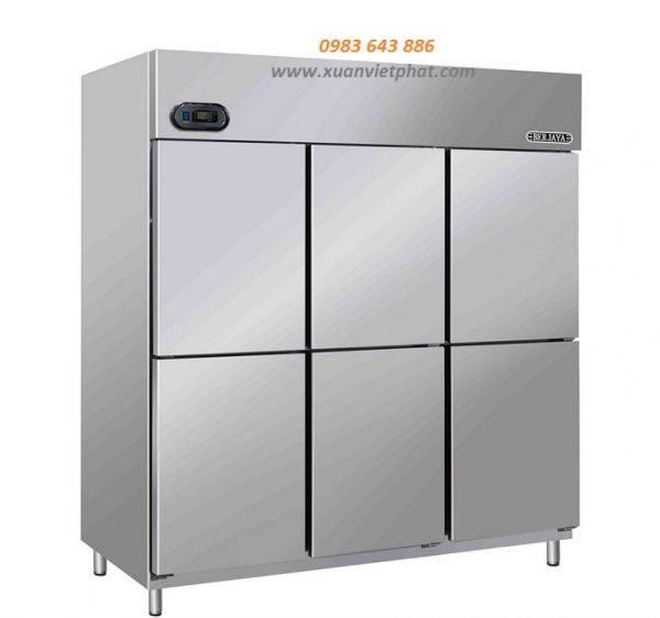 Tủ mát 6 cánh Berjaya