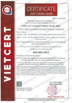 ISO 9001:2015