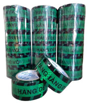Băng keo hàng dễ vỡ màu xanh