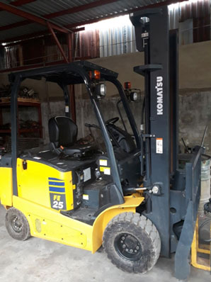 Dịch vụ bảo trì sửa chữa xe nâng