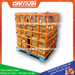 Lưới quấn pallet tái sử dụng dây bẹ