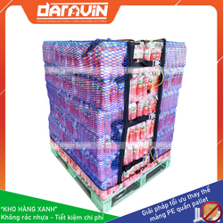 Lưới polyester quấn pallet tái sử dụng