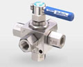 Butech high-pressure valves