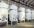 Low pressure storage tanks