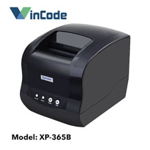 Máy in tem nhãn mã vạch Xprinter XP-365B