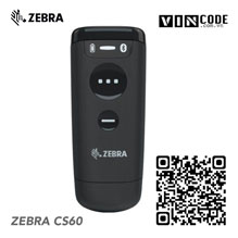 Máy đọc mã vạch di động mini Zebra CS60-HC