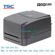 Máy in tem nhãn mã vạch TSC TTP-244 PRO