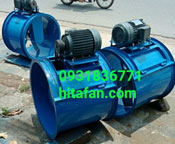 Quạt hướng trục gián tiếp 500