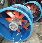 Quạt hướng trục tực tiếp