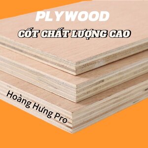 Ván phủ Plywood
