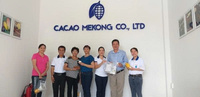 Hình ảnh công ty Cacao Mekong