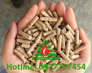 Viên gỗ nén