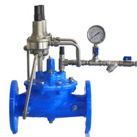 Van chống va AUT - DN50 – DN200