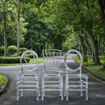 Ghế ghost trong suốt