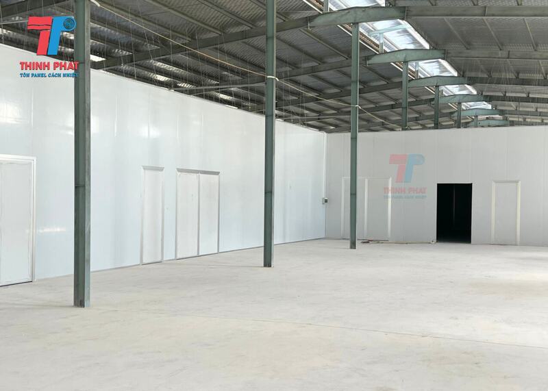 Công trình Panel nhà xưởng