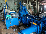Máy ép sắt phế liệu