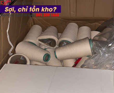 Mua sợi chỉ tồn kho