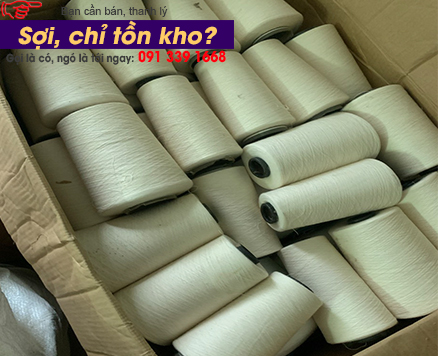Mua sợi chỉ tồn kho