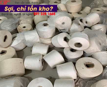 Mua sợi chỉ tồn kho