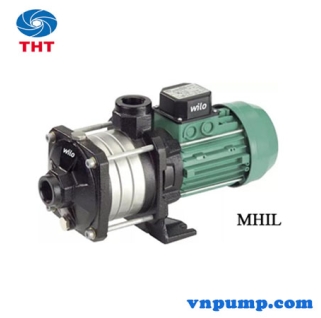 Máy bơm trục ngang đầu gang Wilo