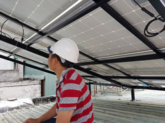 Lắp đặt hệ thống điện năng lượng mặt trời