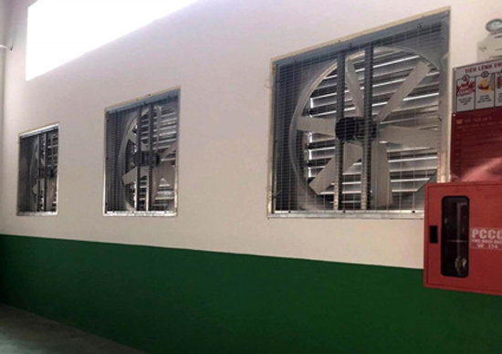Hệ thống thông gió công nghiệp