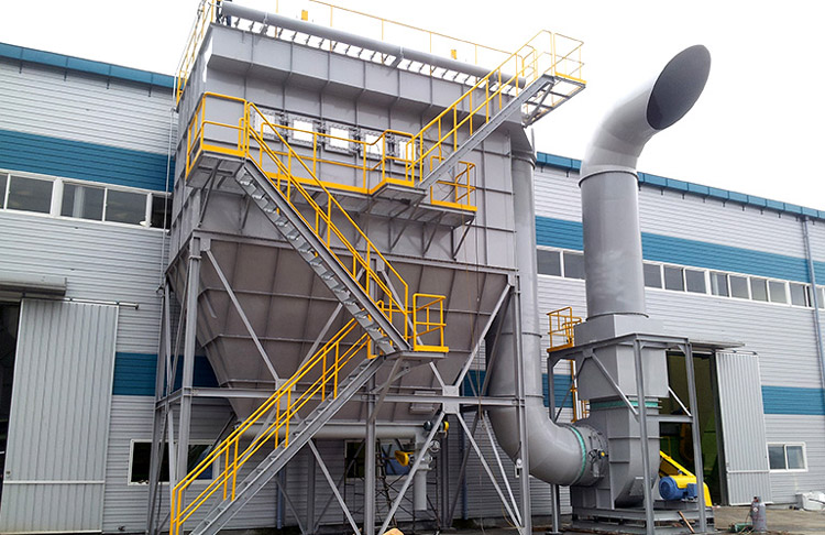 Hệ thống xử lý bụi công nghiệp