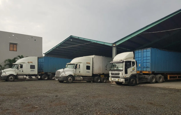 Dịch vụ vận chuyển hàng Container
