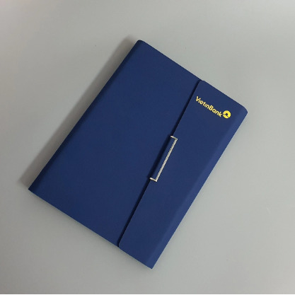 Sổ da PU bìa còng