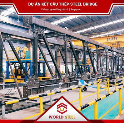 Dự án Steel Bridge - Singapore