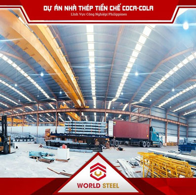 Dự án Coca Cola Warehouse - Philippines
