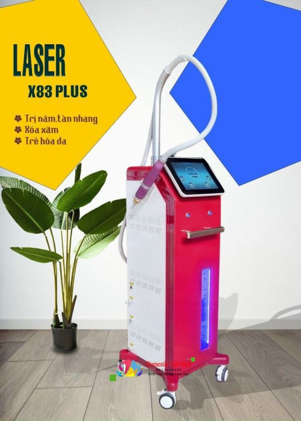 Máy Laser trị nám tàn nhang X83