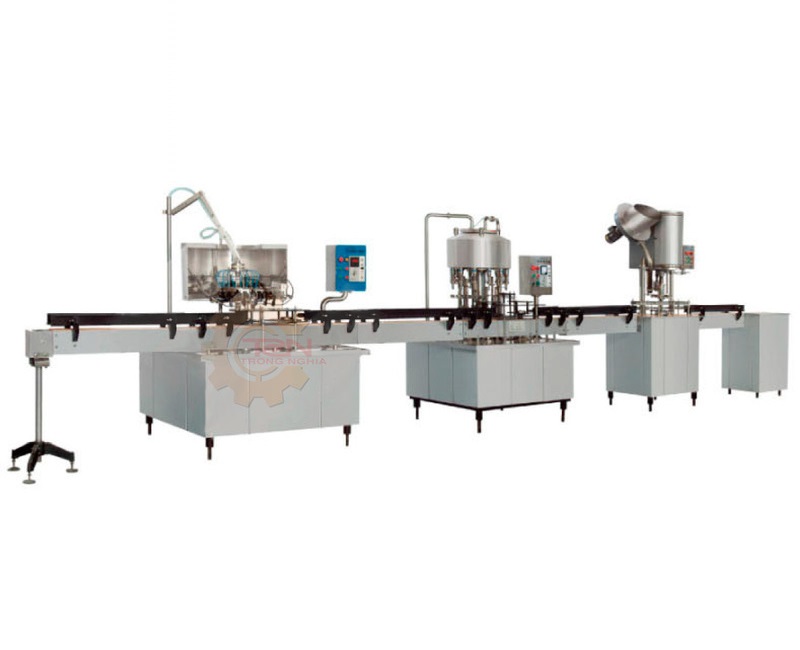 Dây chuyền chiết rót nước/rượu