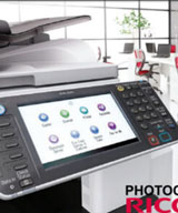 Máy photocopy màu RICOH MP C5502