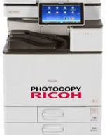 Máy photocopy màu RICOH MP C6004