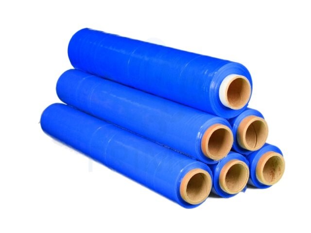 Màng chít PE màu xanh trọng lượng 2.4kg