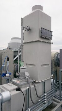 Tháp xử lý khí thải