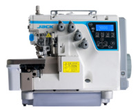 Máy vắt sổ điện tử Jack C5F