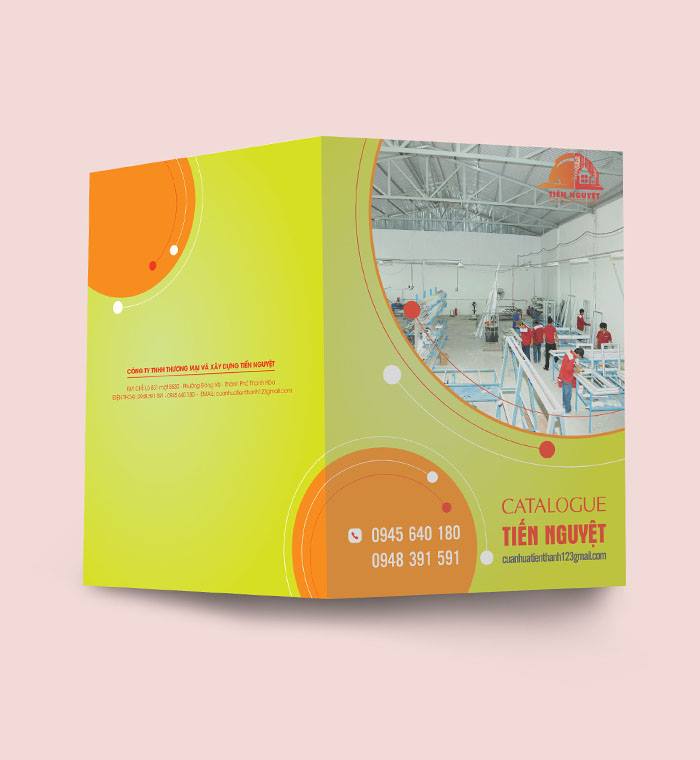In Catalogue đóng keo gáy