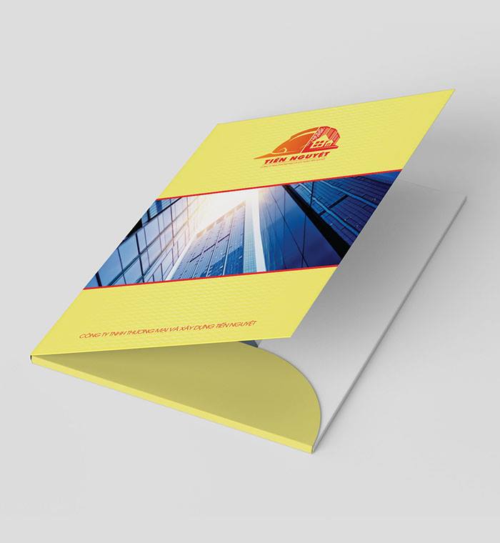 In kẹp Folder