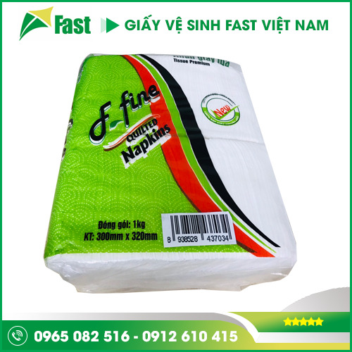 Giấy ăn gấp các loại