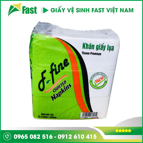 Giấy ăn gấp nhỏ