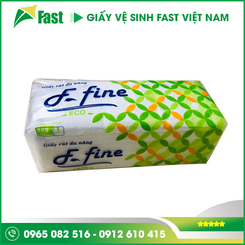 Giấy lau tay gấp