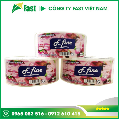 Giấy vệ sinh công nghiệp