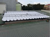 Mái xếp sóng lượn