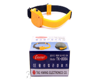 Đồng hồ cảnh báo dò điện đội đầu TK-808A